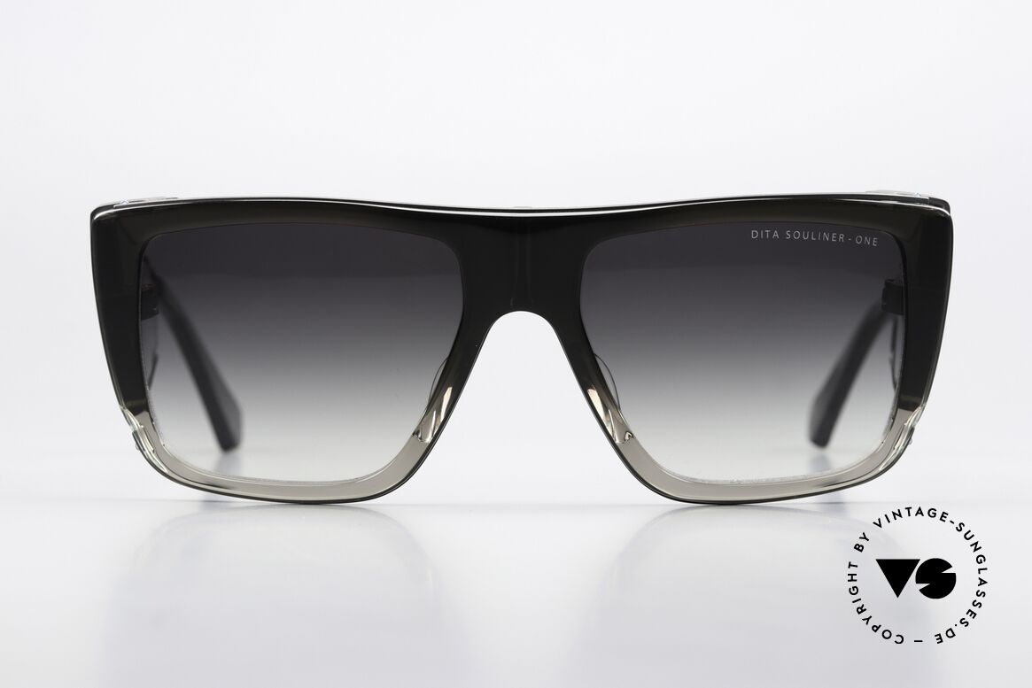 DITA Souliner One Luxus Sonnenbrille Von 2020, markante LUXUS-Sonnenbrille in Spitzenqualität!, Passend für Herren