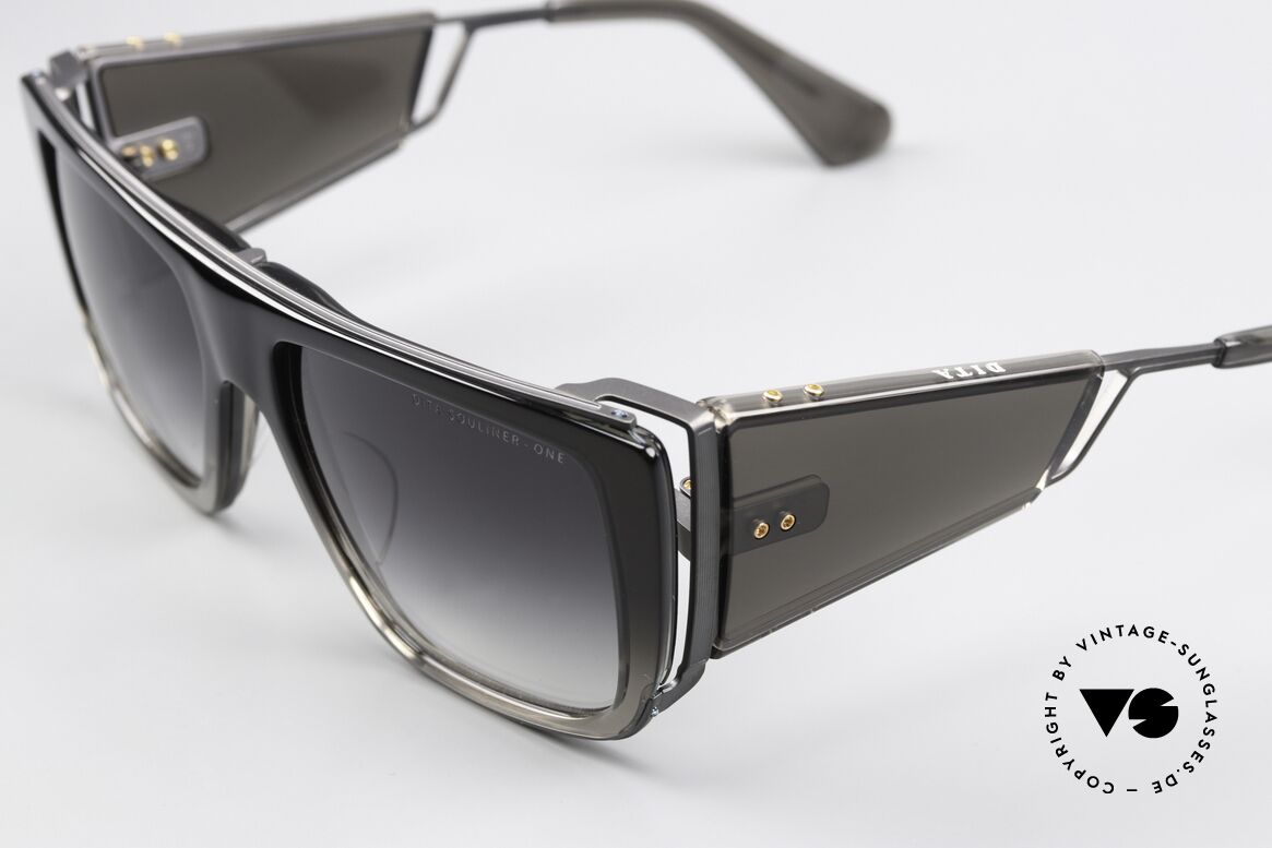 DITA Souliner One Luxus Sonnenbrille Von 2020, massives Rahmen-Design; insbesondere die Bügel, Passend für Herren
