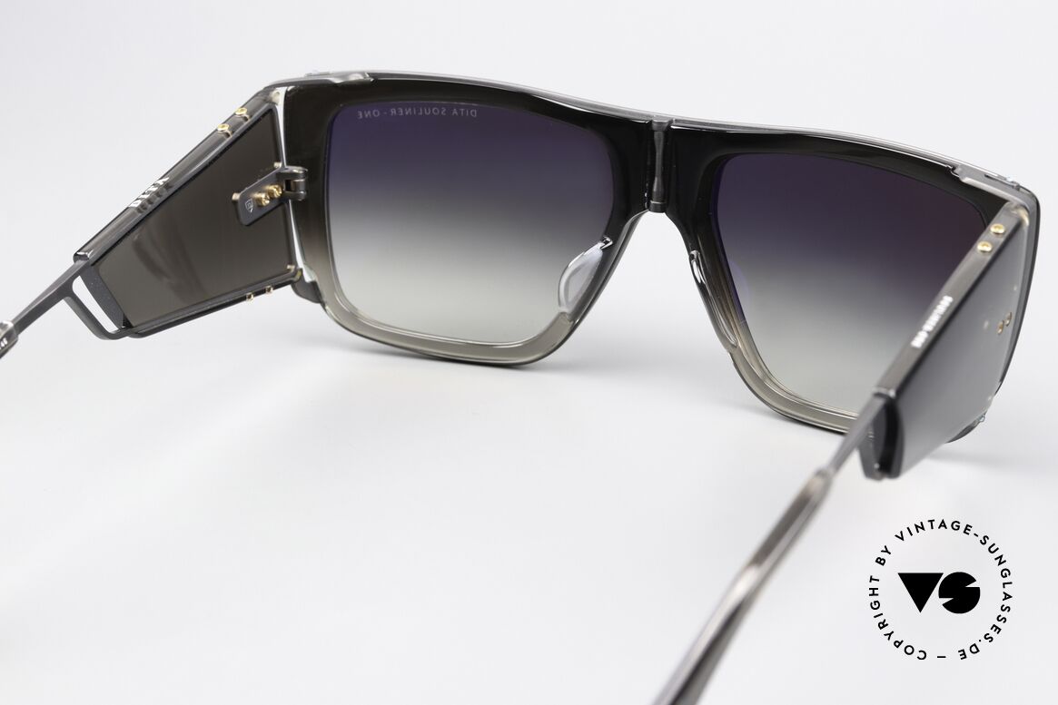 DITA Souliner One Luxus Sonnenbrille Von 2020, Größe: large, Passend für Herren