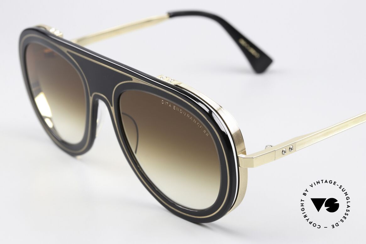 DITA Endurance 88 Luxus Racing Sonnenbrille, passt zu Männern, die es sportlich hochwertig mögen, Passend für Herren