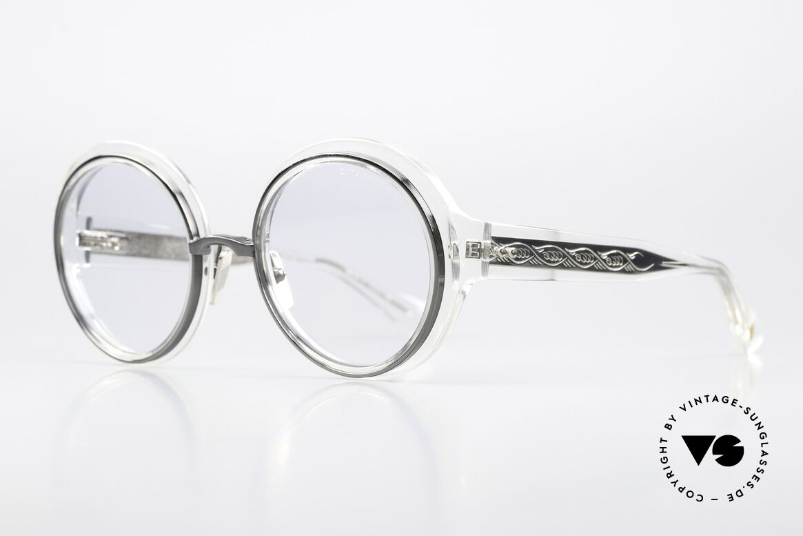 DITA Micro-Round Gläser Verdunkeln Bei Sonne, ein echter Eye-Catcher & grandioses Mode-Accessoire, Passend für Damen