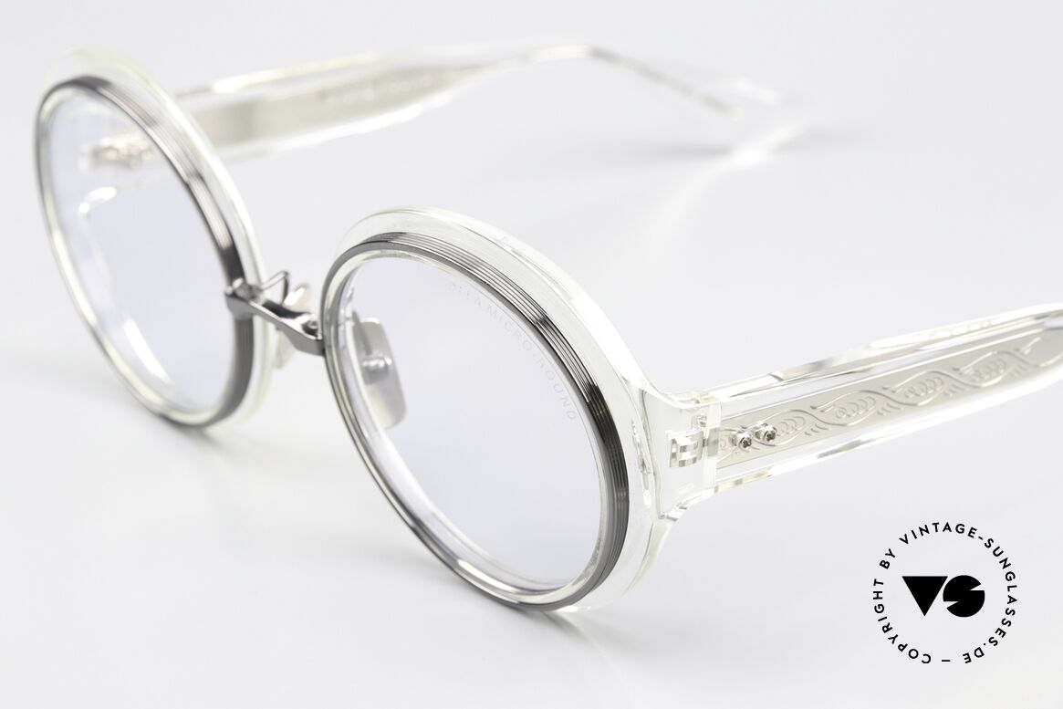 DITA Micro-Round Gläser Verdunkeln Bei Sonne, edle Photochromatic Gläser verdunkeln automatisch, Passend für Damen