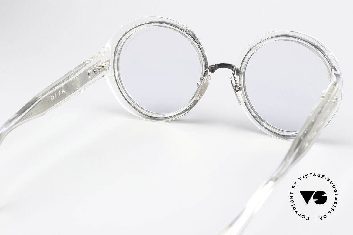 DITA Micro-Round Gläser Verdunkeln Bei Sonne, Größe: medium, Passend für Damen