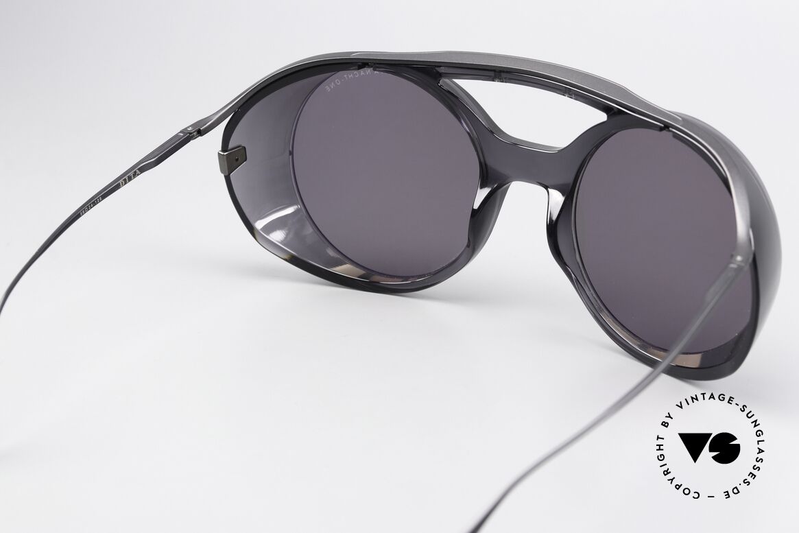 DITA Nacht One Steampunk Designerbrille, Größe: extra large, Passend für Herren und Damen