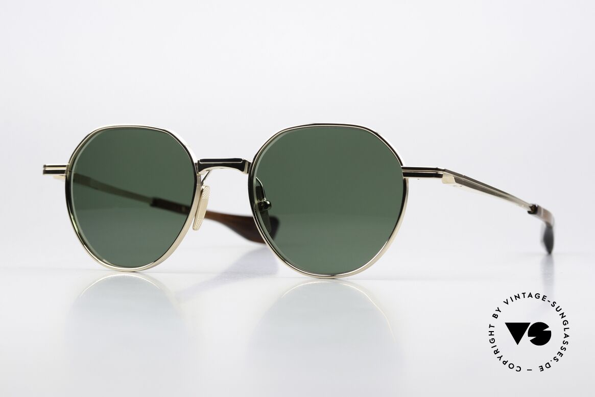 DITA Vers One Verstellbare Bügellänge, DITA VERS-ONE Sonnenbrille, DTS150-A-01; 50-19, Passend für Herren und Damen