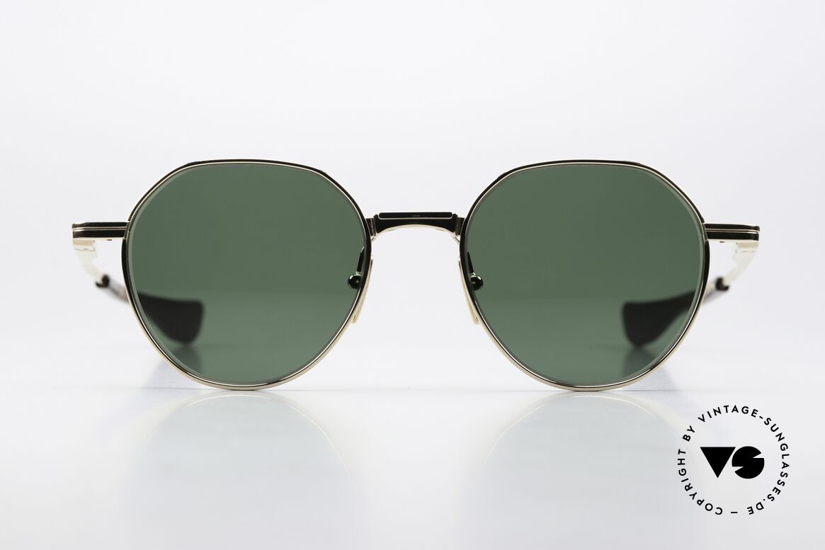 DITA Vers One Verstellbare Bügellänge, sehr leichte Titan-Sonnenbrille in Spitzen-Qualität, Passend für Herren und Damen