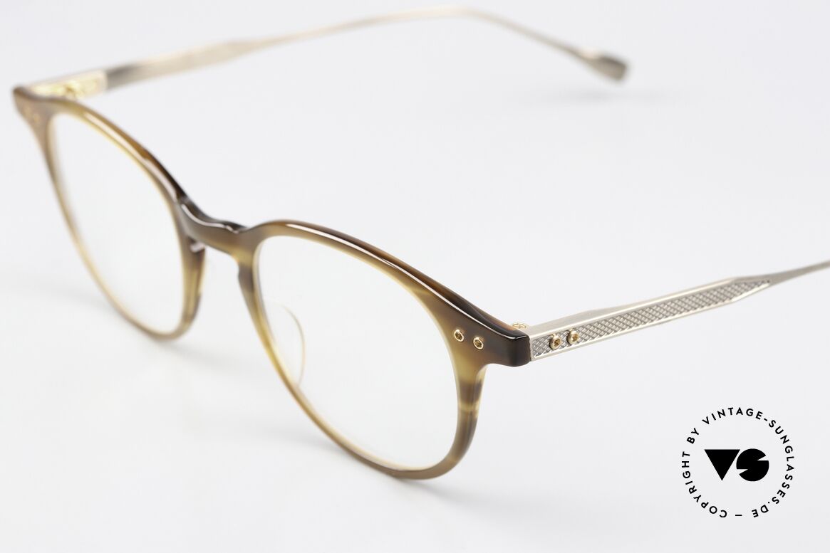 DITA Ash Panto Designerbrille 47mm, Top-Qualität und entsprechend angenehm zu tragen, Passend für Herren und Damen