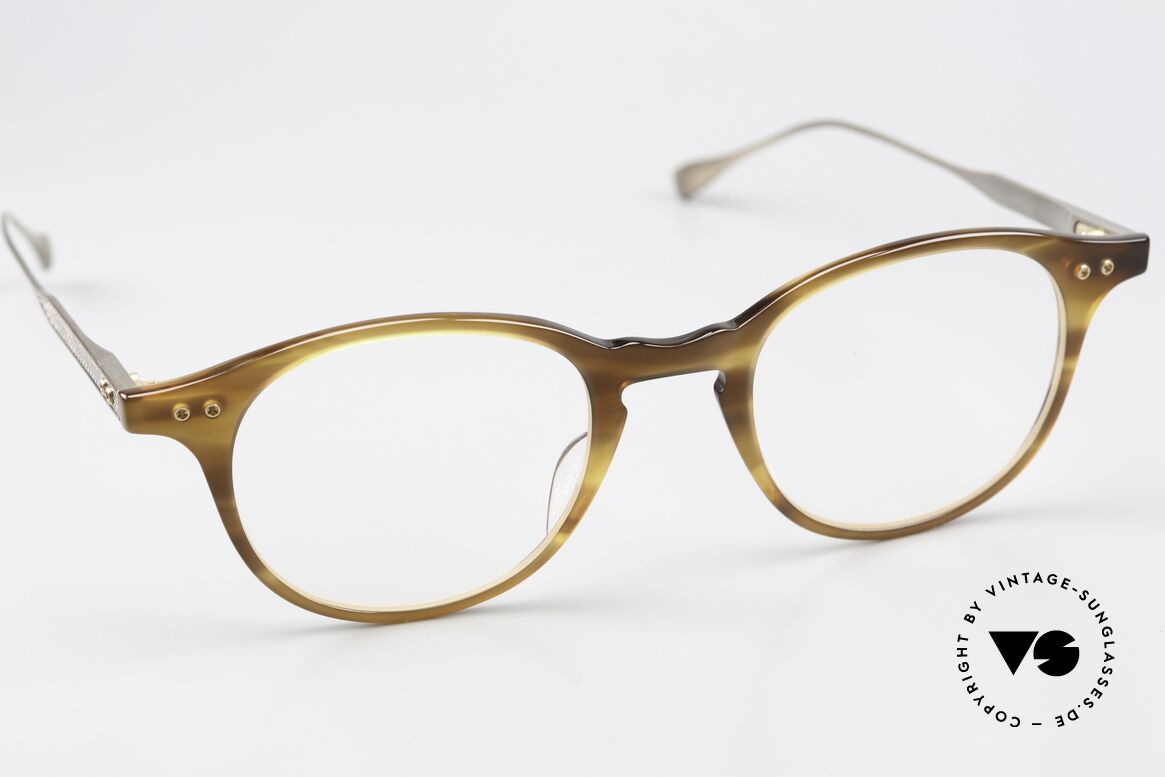 DITA Ash Panto Designerbrille 47mm, eine Kombination aus Luxus & "Los Angeles Lifestyle", Passend für Herren und Damen