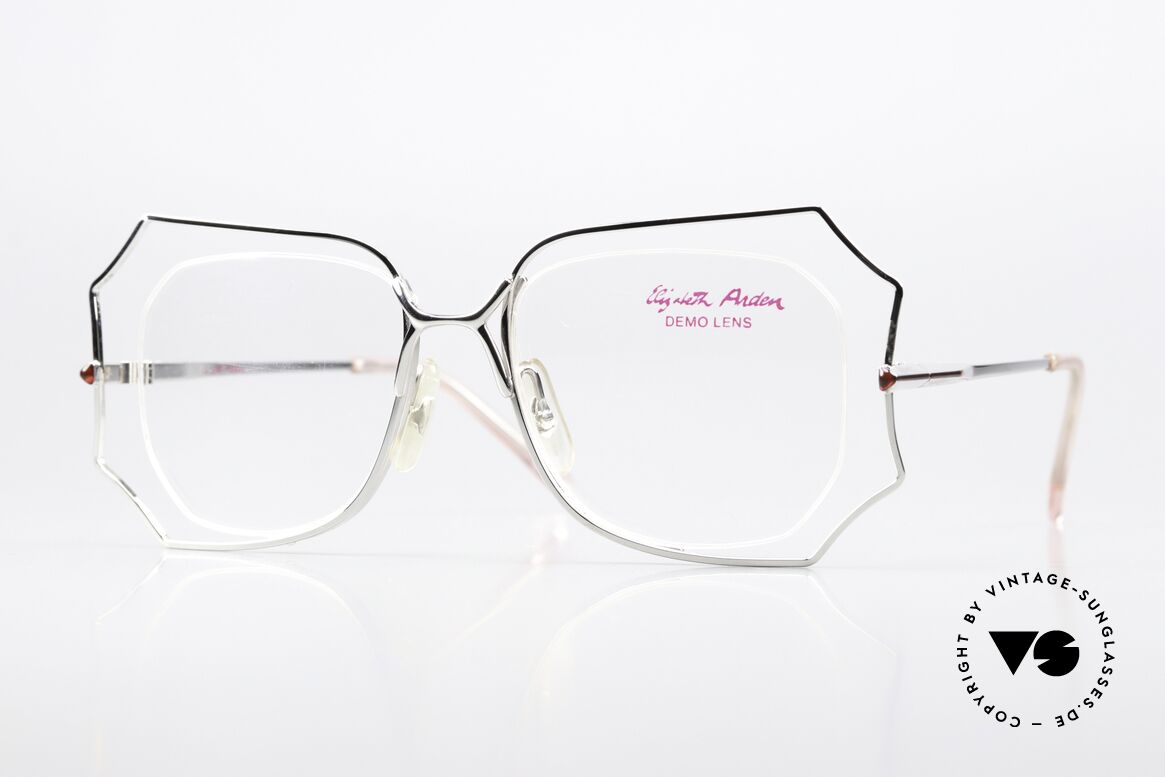 Elizabeth Arden 357 Zauberhafte Damenbrille 70's, zauberhafte 70er Damen-Brille von Elizabeth Arden, Passend für Damen