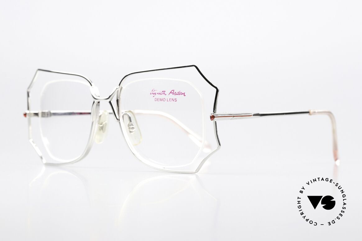 Elizabeth Arden 357 Zauberhafte Damenbrille 70's, wirklich entzückendes Rahmendesign (siehe Fotos), Passend für Damen
