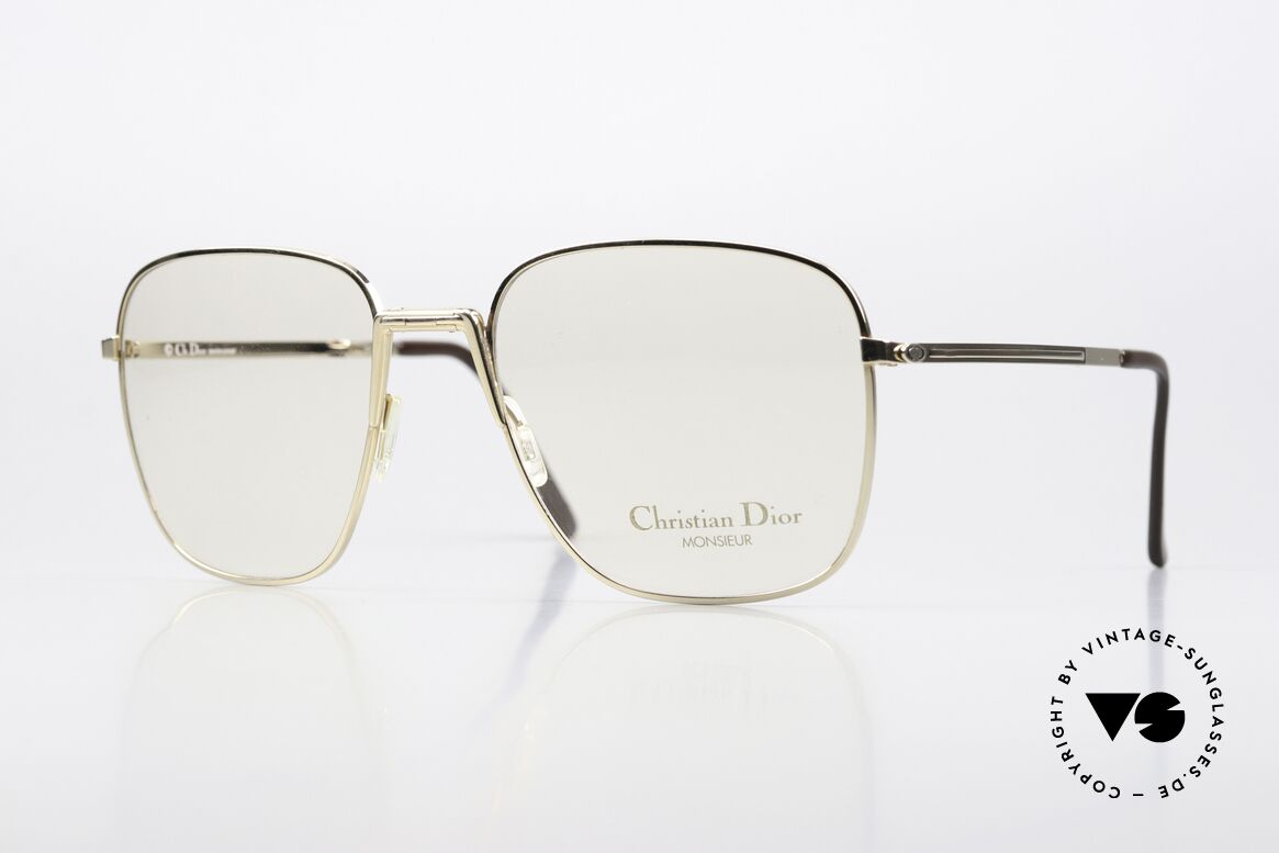 Christian Dior 2287 80er Monsieur Faltbrille, einzigartige Christian Dior Designerbrille von 1985, Passend für Herren