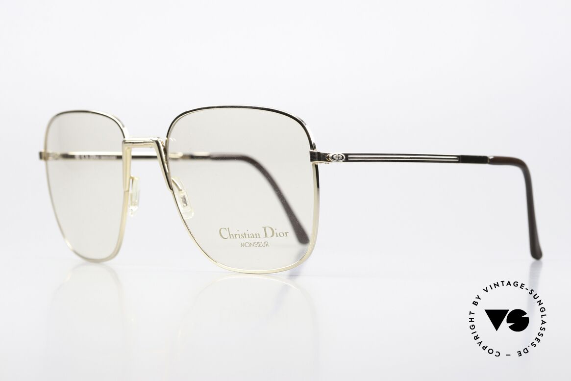 Christian Dior 2287 80er Monsieur Faltbrille, vielgesuchtes Dior Herren-Modell; large Gr. 58°20, Passend für Herren