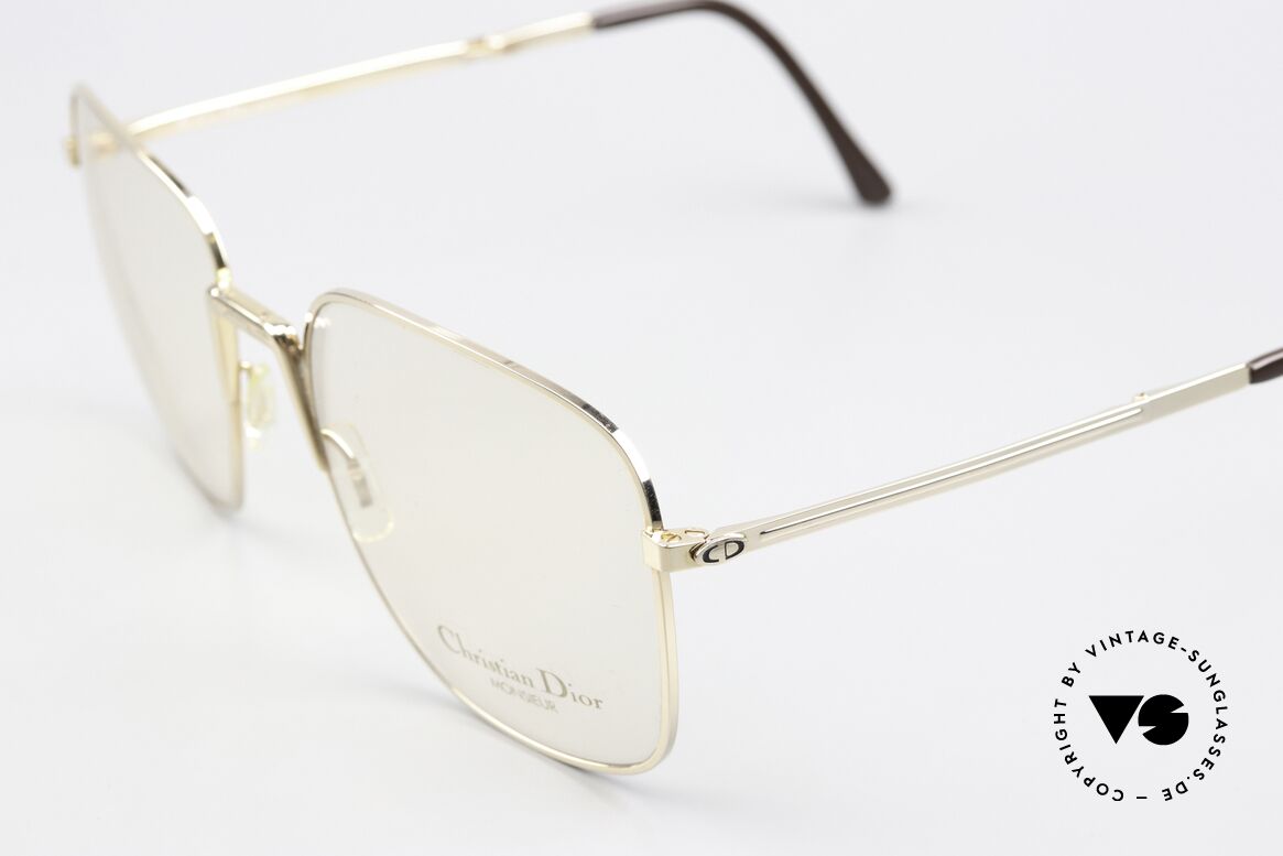Christian Dior 2287 80er Monsieur Faltbrille, ungetragen; wie all unsere seltenen 80er Faltbrillen, Passend für Herren