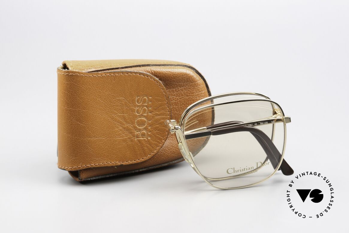 Christian Dior 2287 80er Monsieur Faltbrille, Größe: large, Passend für Herren