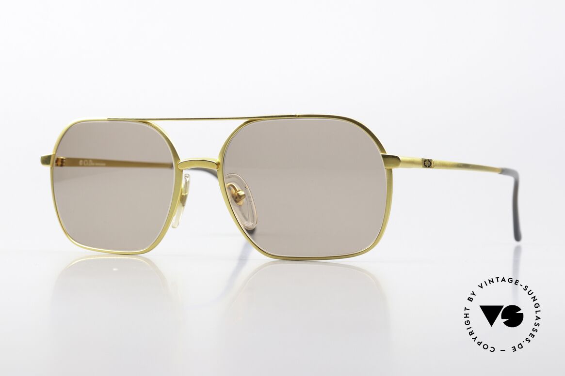 Christian Dior 2364 80er Herrenbrille Titanium, Luxus-Herrenbrille von Dior aus dem Jahre 1987, Passend für Herren