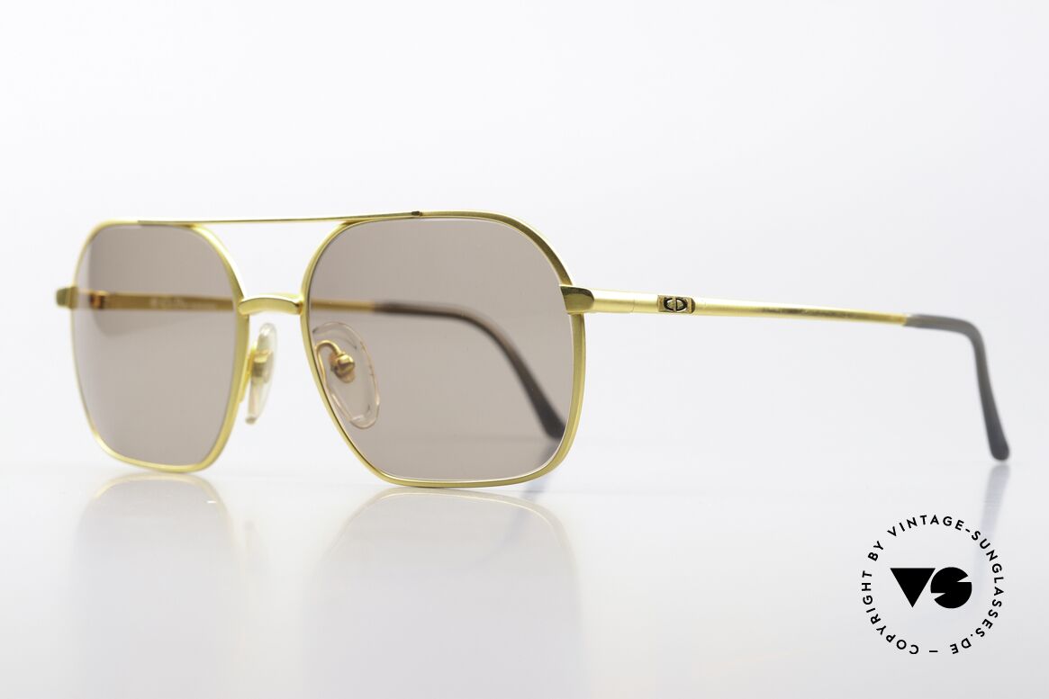 Christian Dior 2364 80er Herrenbrille Titanium, die C. Dior Luxus-Versionen sind 'made in Japan', Passend für Herren