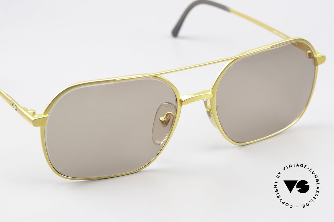 Christian Dior 2364 80er Herrenbrille Titanium, damalige Produktionskosten lagen bei 120,- DM, Passend für Herren