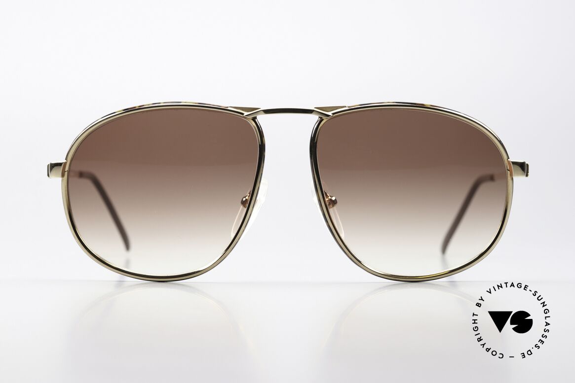 Dunhill 6051 80er Titanium Sonnenbrille, die absolute Speerspitze in Sachen Brillen-Qualität, Passend für Herren