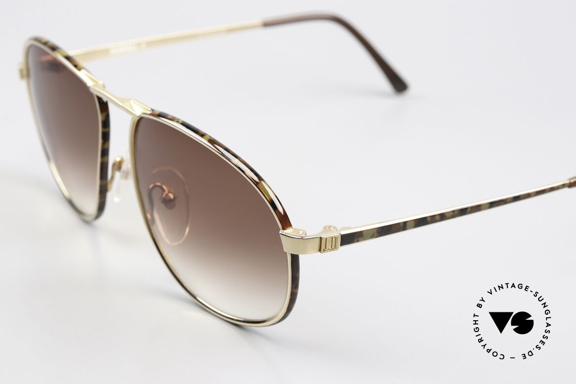Dunhill 6051 80er Titanium Sonnenbrille, unglaublich komfortabel & solide; muss man fühlen!, Passend für Herren
