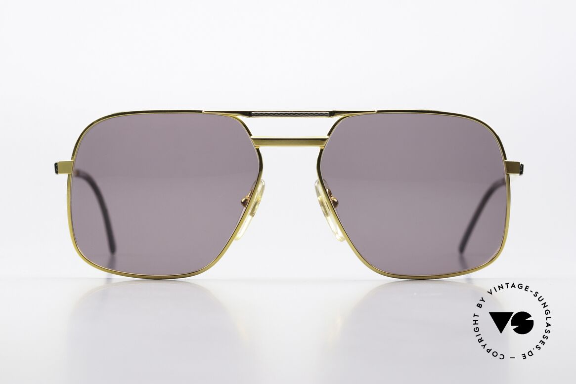 Dunhill 6050 Luxus Sonnenbrille Von 1988, Meisterwerk in Sachen Stil, Qualität, Luxus-Lifestyle, Passend für Herren