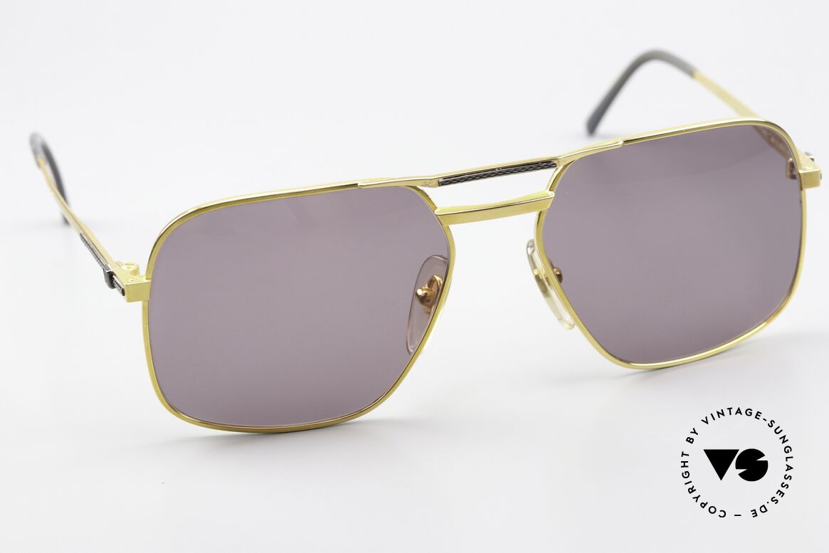 Dunhill 6050 Luxus Sonnenbrille Von 1988, ungetragenes Einzelstück in unfassbarer Top-Qualität, Passend für Herren