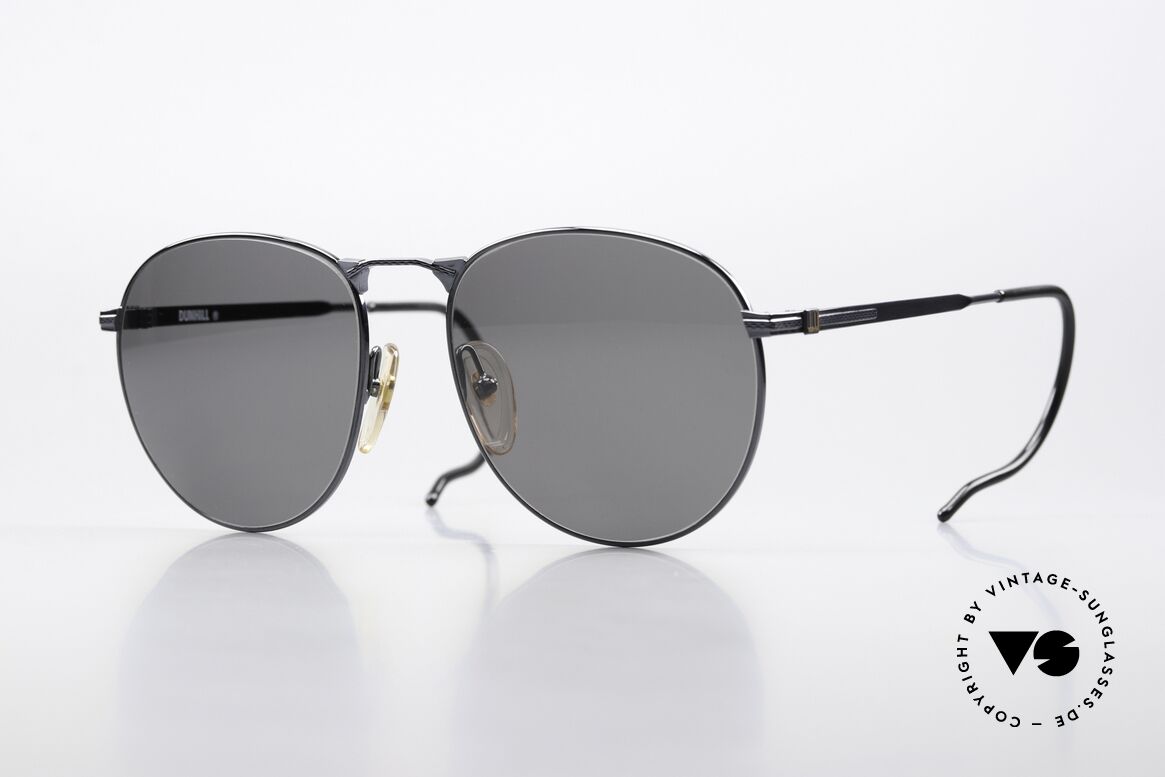 Dunhill 6044 Pantobrille Sport 80s Large, äußerst edle Alfred Dunhill Herrensonnenbrille, Passend für Herren