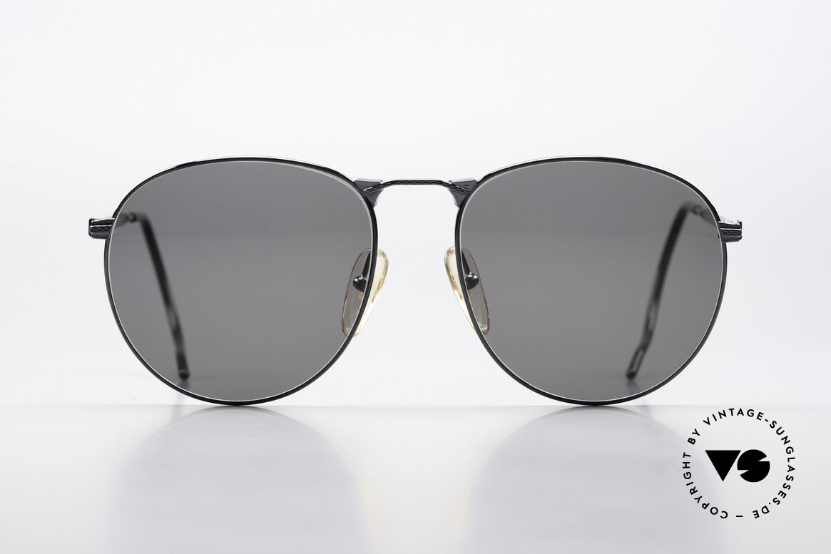 Dunhill 6044 Pantobrille Sport 80s Large, zeitloses und stilvolles Panto-Design von 1987, Passend für Herren