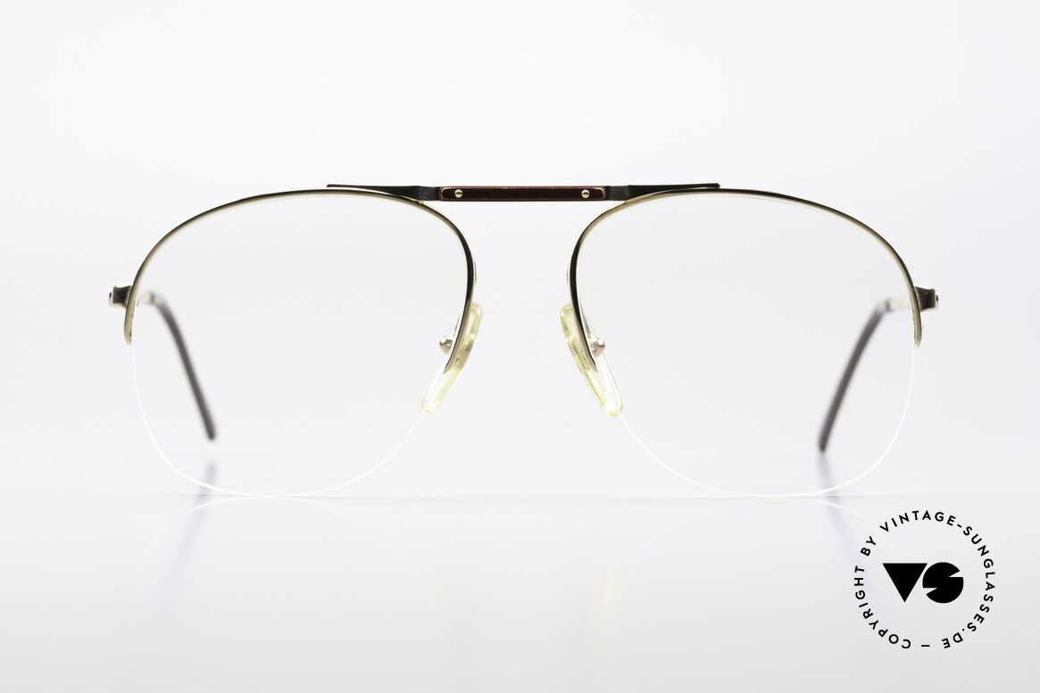 Dunhill 6022 Edle Herrenbrille Von 1984, die 80er Jahre Dunhill Kollektion = ein Inbegriff von Stil, Passend für Herren