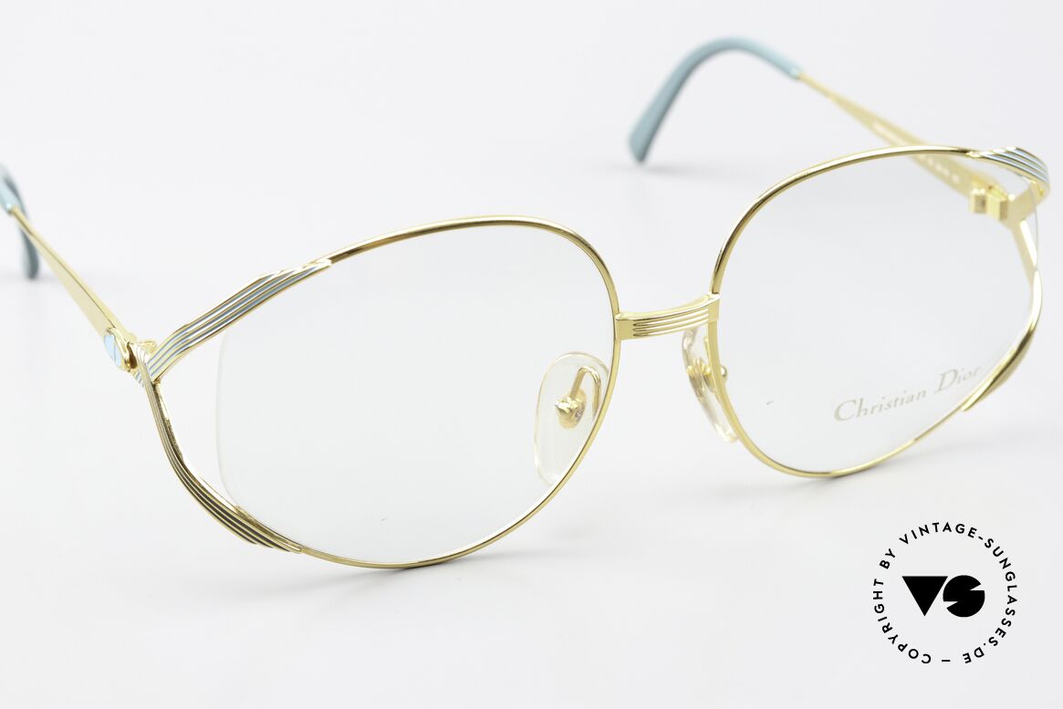 Christian Dior 2387 Damen Vintage Brille 1989, KEINE Retro-Brille; ein seltenes vintage Original!, Passend für Damen