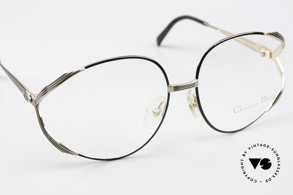 Christian Dior 2387 Oversized Design 80er Brille, KEINE Retro-Brille; ein seltenes vintage Original!, Passend für Damen