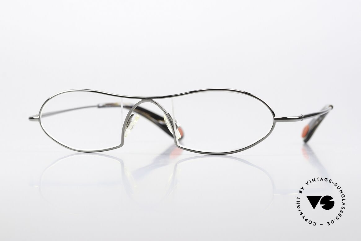 Bugatti 351 Odotype Rare Herren Designer Brille, ORIGINAL high-tech Bugatti Brillenfasssung, Passend für Herren