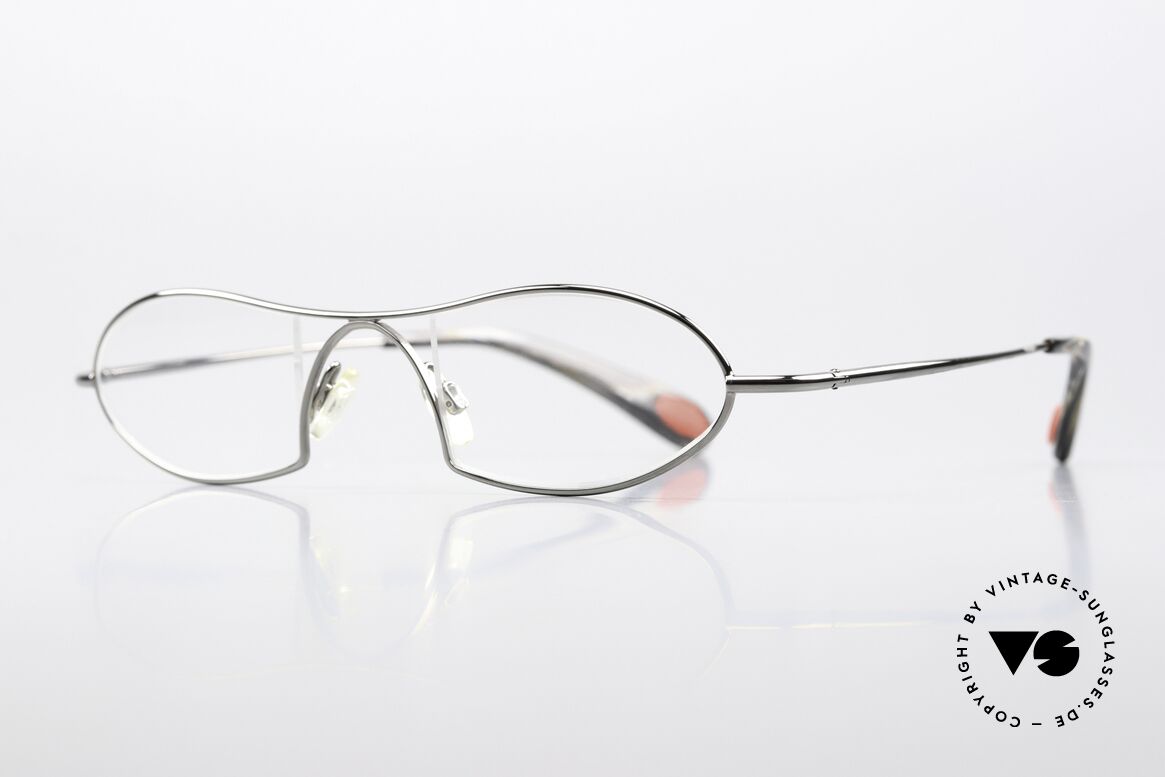 Bugatti 351 Odotype Rare Herren Designer Brille, ergonomischer Rahmen mit Federscharnieren, Passend für Herren