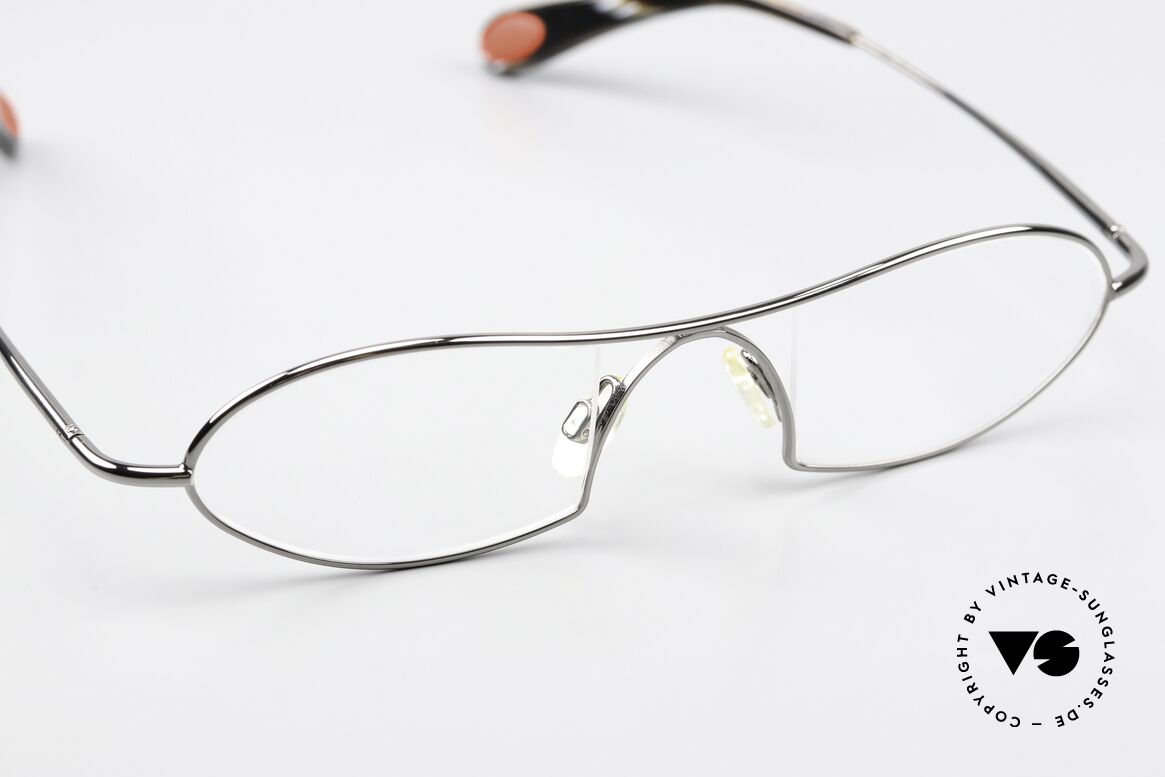 Bugatti 351 Odotype Rare Herren Designer Brille, circa 20 Jahre altes Einzelstück; ungetragen!, Passend für Herren