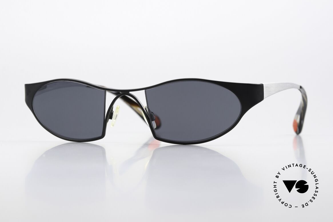 Bugatti 366 Odotype Sportliche Brille Ende 90er, sportliche Bugatti Sonnenbrille für Herren, Passend für Herren