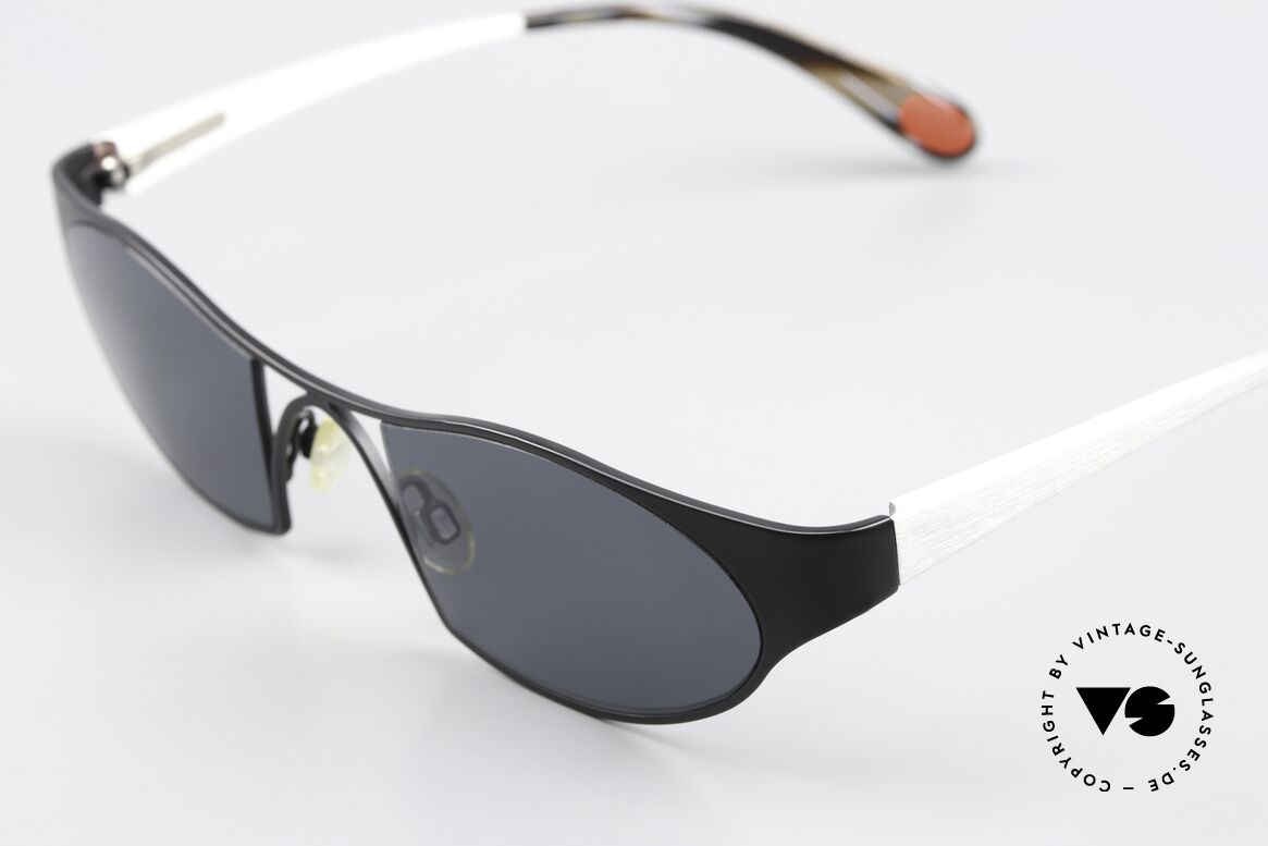 Bugatti 366 Odotype Sportliche Brille Ende 90er, spezielle Glaseinfassung: 100% UV Protection, Passend für Herren