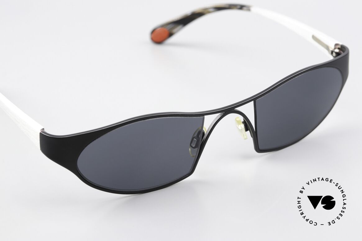 Bugatti 366 Odotype Sportliche Brille Ende 90er, ungetragenes Unikat, späte 90er/frühe 2000er, Passend für Herren
