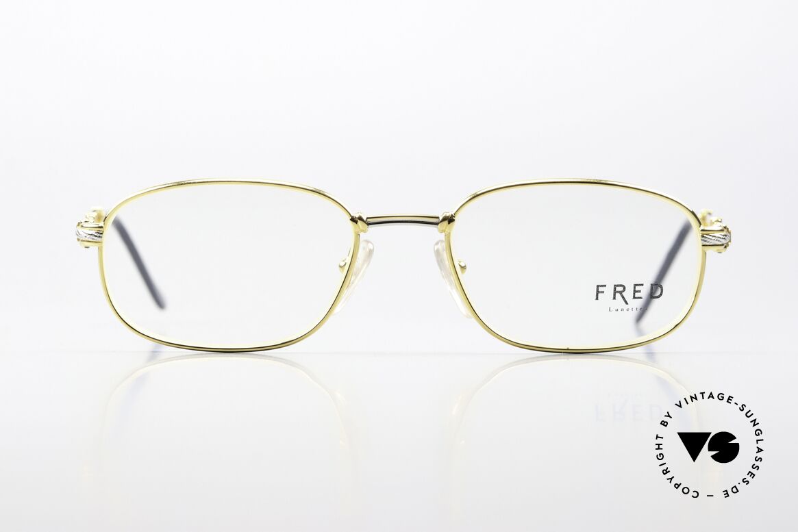 Fred Artimon Herren Seglerbrille 1990, marines Design (charakteristisch Fred); Top-Qualität, Passend für Herren