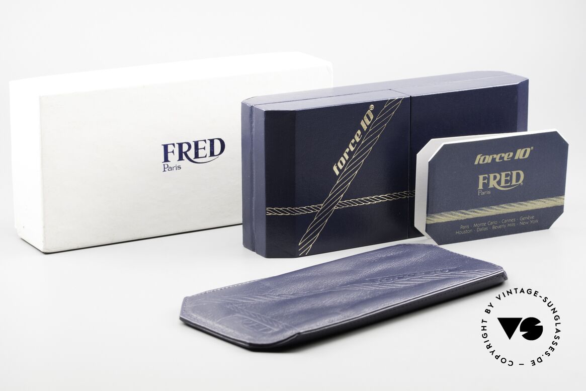 Fred Alize - M Cateye Seglerbrille 1990, ungetragen, wie all unsere edlen vintage Luxus-Brillen, Passend für Damen