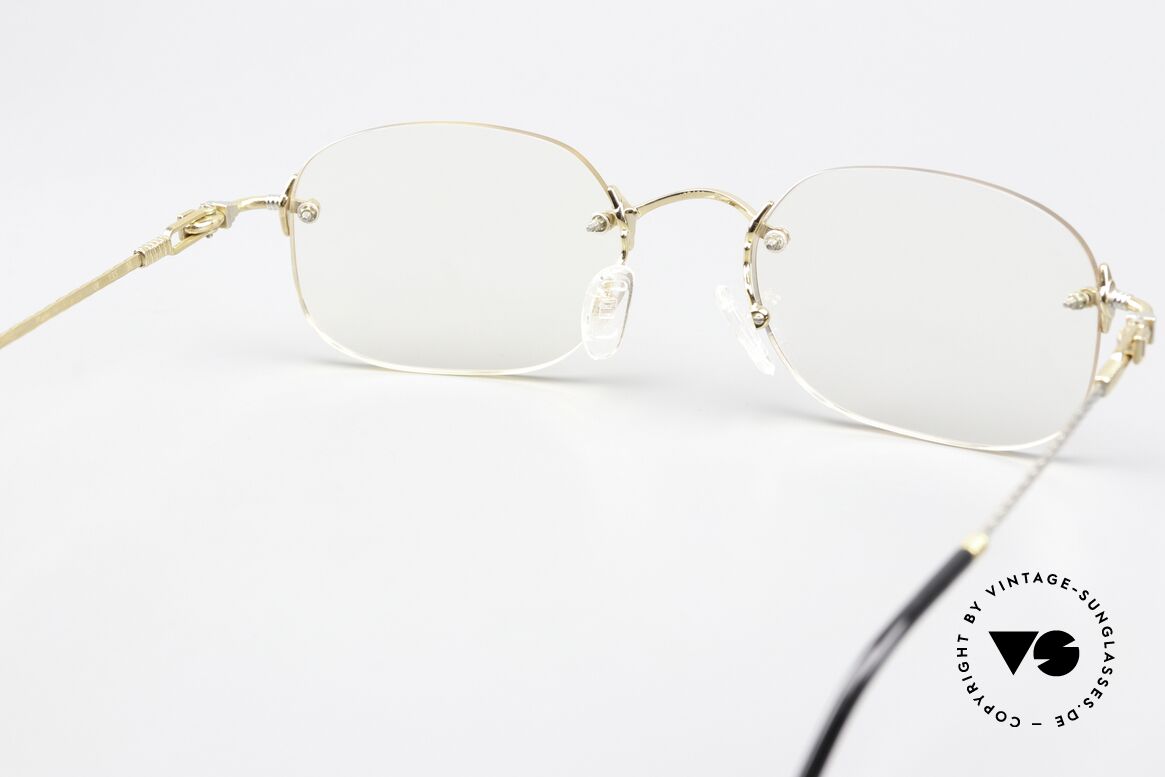 Fred Fidji Herrenbrille Randlos Segler, ungetragene vintage Rarität (circa 30 Jahre lagernd), Passend für Herren Fred Fidji Herrenbrille Randlos Segler, ungetragene vintage Rarität (circa 30 Jahre lagernd), Passend für Herren