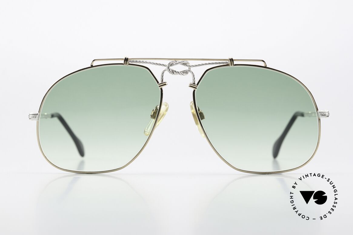 Zollitsch JAWL 903 80er Brille Der Maritim Serie, kostbares Herren-Modell aus der edlen Maritim-Serie, Passend für Herren