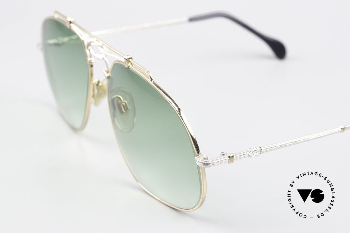 Zollitsch JAWL 903 80er Brille Der Maritim Serie, aufwändig und hochwertig produziert; made in Germany, Passend für Herren