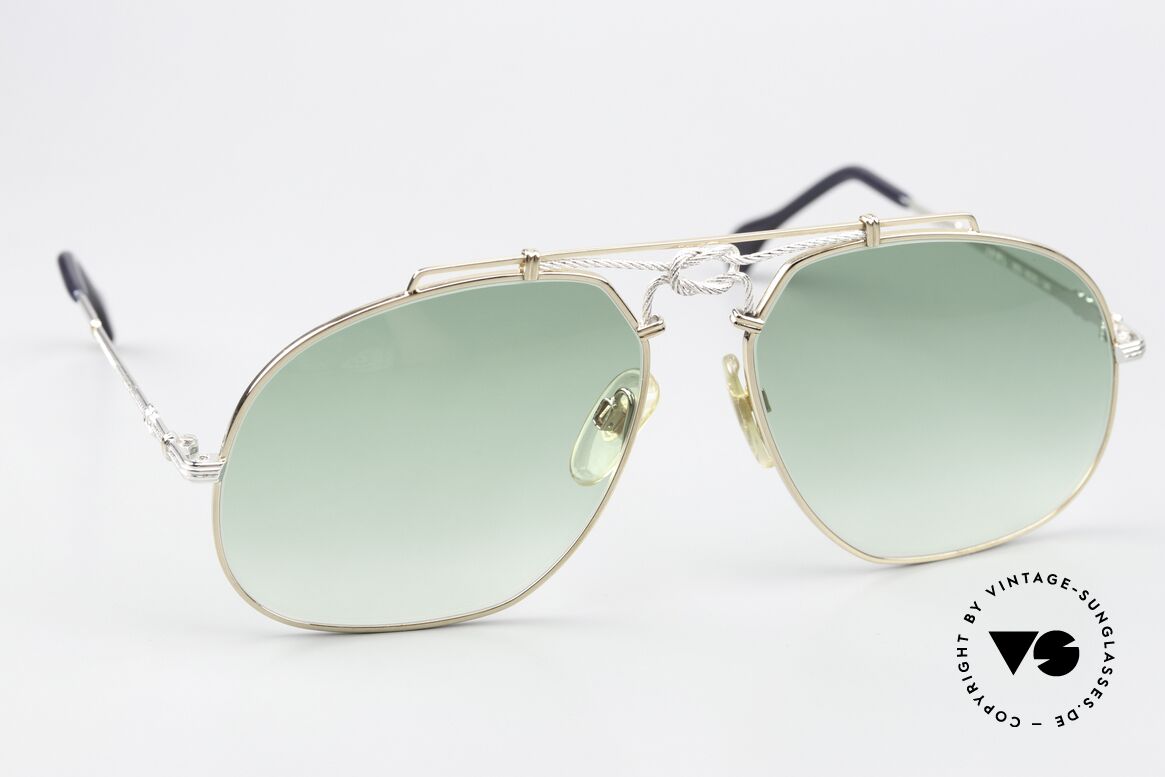 Zollitsch JAWL 903 80er Brille Der Maritim Serie, ungetragen (wie alle unsere Zollitsch Maritim Modelle), Passend für Herren