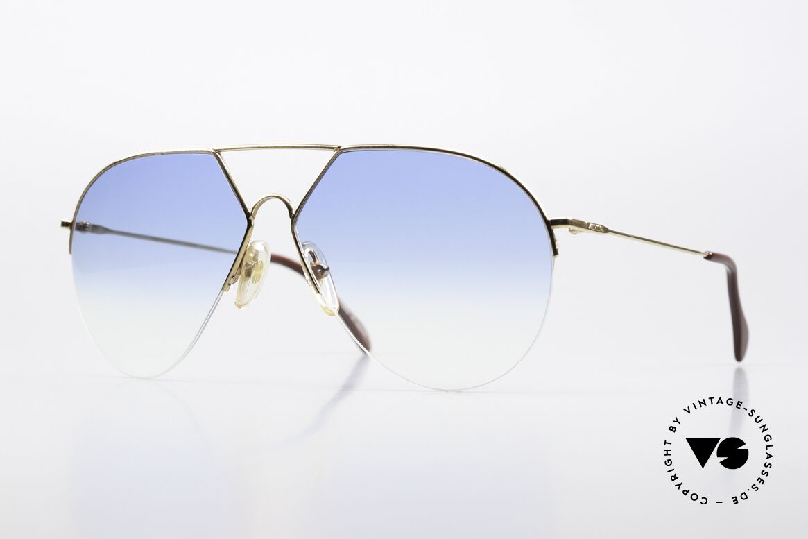Alpina TR4 Style Atze Schröder Sonnenbrille, klassische Alpina Aviator Brille (ähnlich der TR4), Passend für Herren