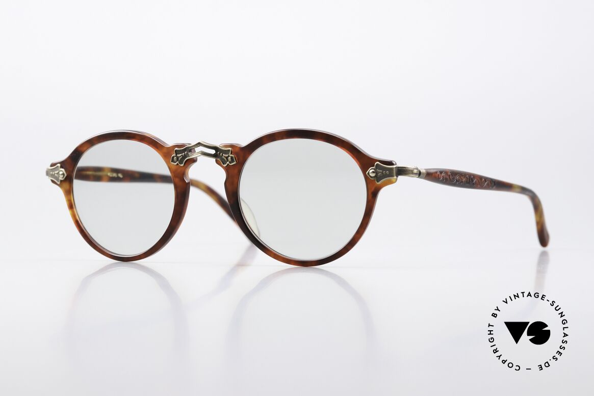 Matsuda 2837 Selbstabdunkelnde Gläser, rare vintage MATSUDA Panto Designer-Sonnenbrille, Passend für Herren und Damen