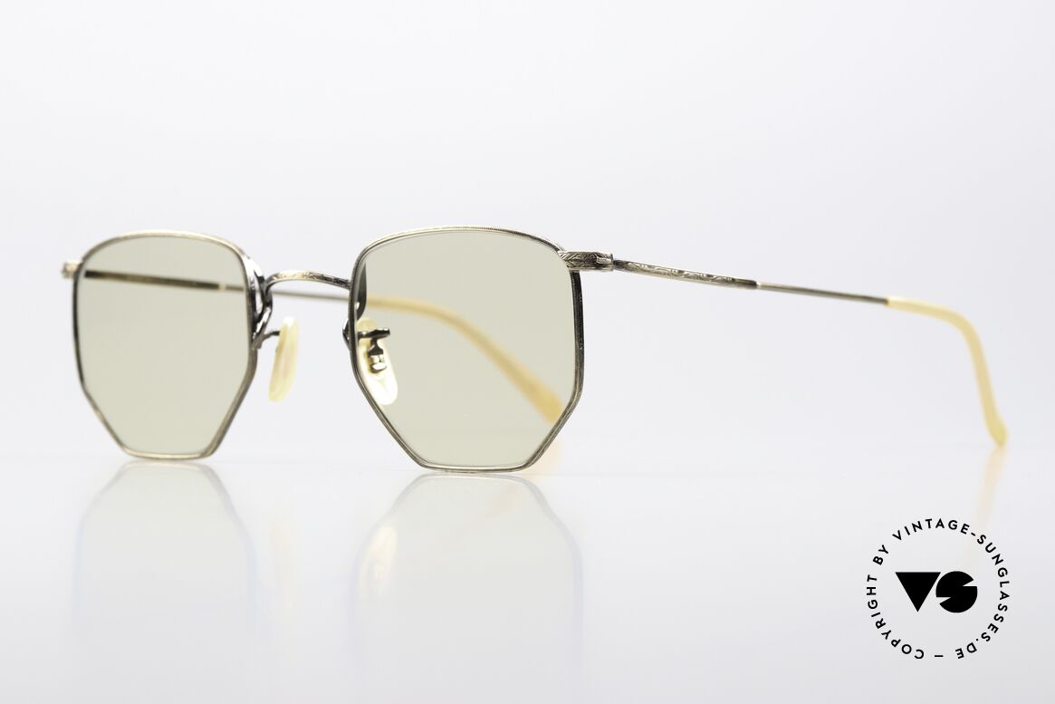 Oliver Peoples OP17 Gläser Verdunkeln Bei Sonne, O.P. beschreibt sich selbst als "intellektuelle Designs", Passend für Herren und Damen