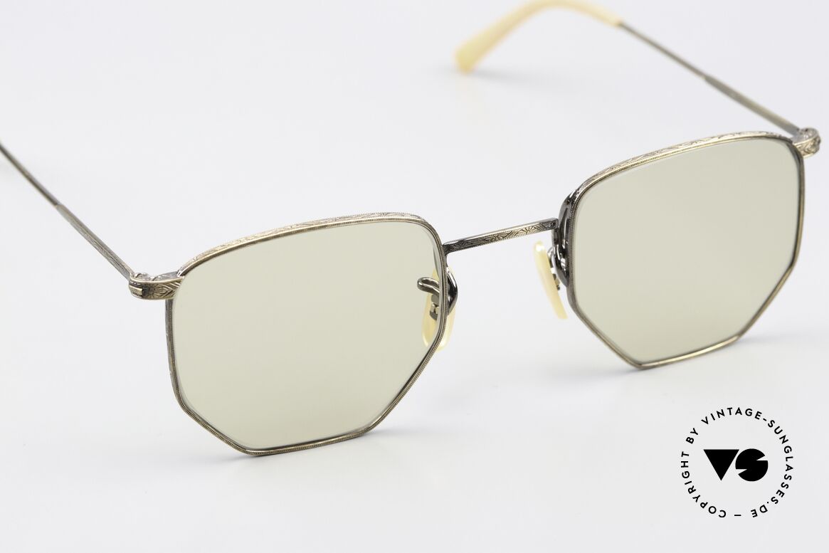 Oliver Peoples OP17 Gläser Verdunkeln Bei Sonne, ungetragen mit selbabdunkelnden ZEISS Sonnengläsern, Passend für Herren und Damen