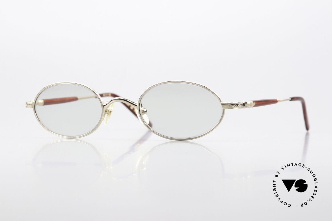 Matsuda 10116 Gläser Verdunkeln Bei Sonne, Matsuda 10116, in Größe 46-21, 145mm, 22kt vergoldet, Passend für Herren und Damen