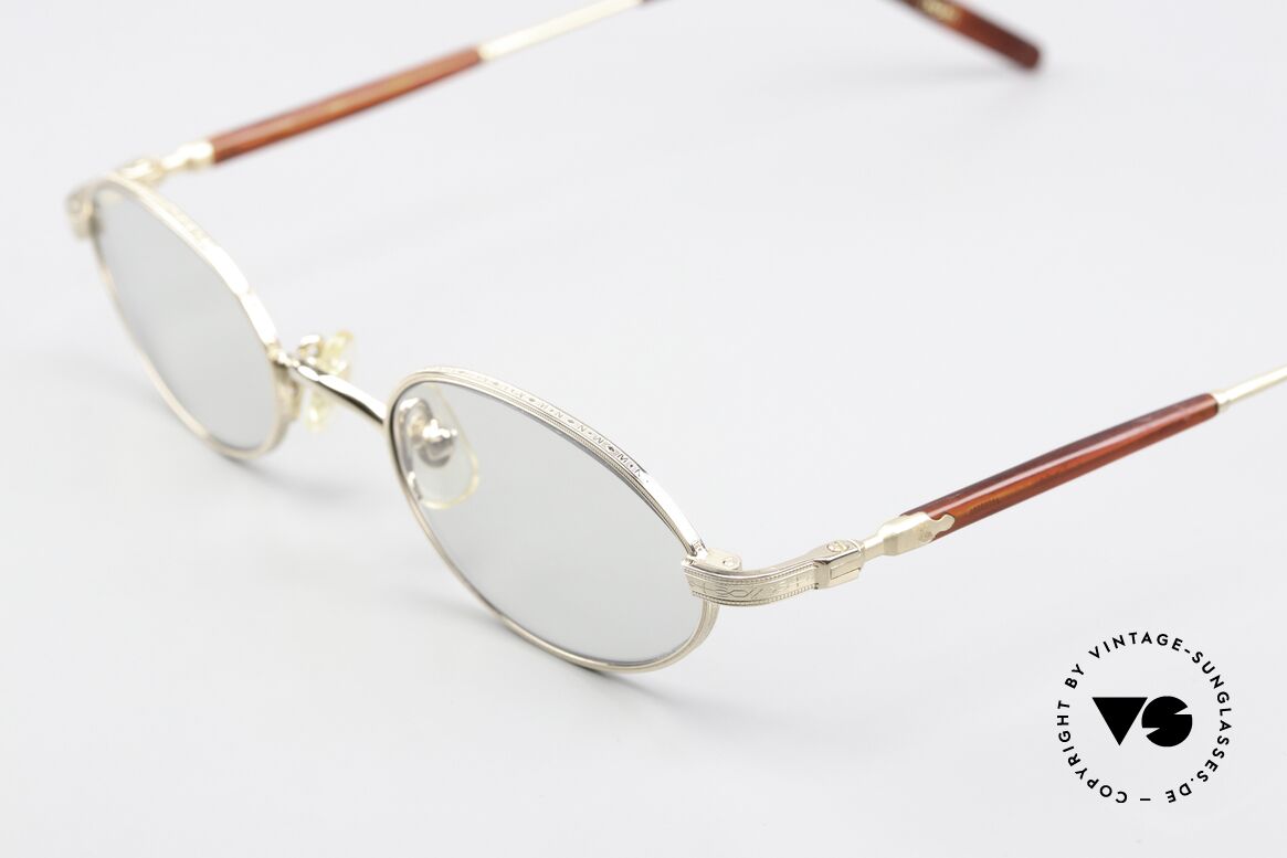 Matsuda 10116 Gläser Verdunkeln Bei Sonne, wahre Handwerkskunst (made in Japan), die Zeit kostet, Passend für Herren und Damen