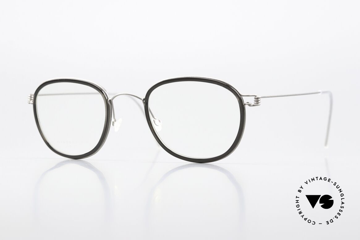 Lindberg Max 48 Air Titan Rim Titan Brille Damen & Herren, Damen & Herrenbrille von LINDBERG; Air Titanium Rim, Passend für Herren und Damen