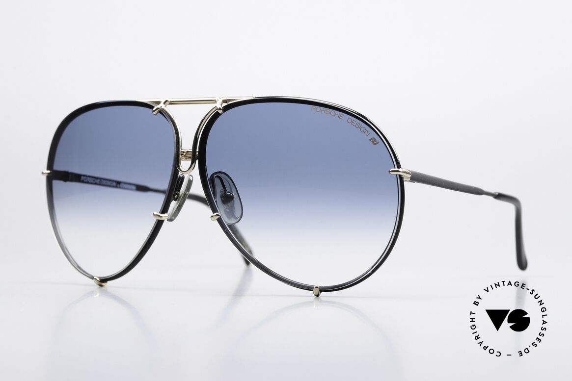 Porsche 5623 80s Damenbrille Kurze Bügel, PORSCHE Design by Carrera Sonnenbrille von 1987, Passend für Damen